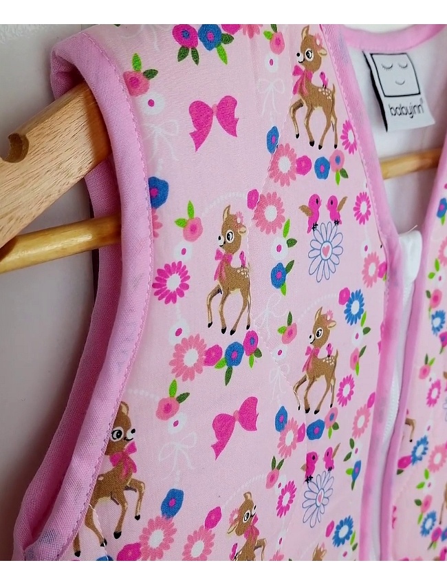 Kinderschlafsack (Sommer) - Bambi