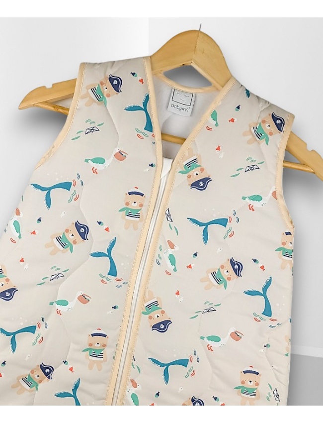 Babyinn Schlafsack (Sommer) - Marine