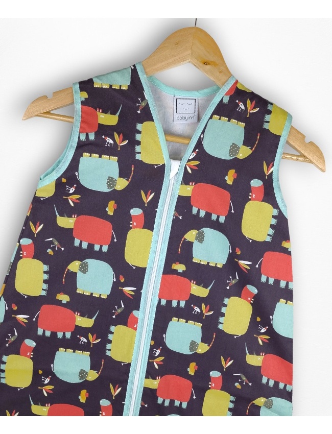 Kinderschlafsack (winter) - Safari