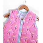 Kinderschlafsack (winter) - Feline Pink