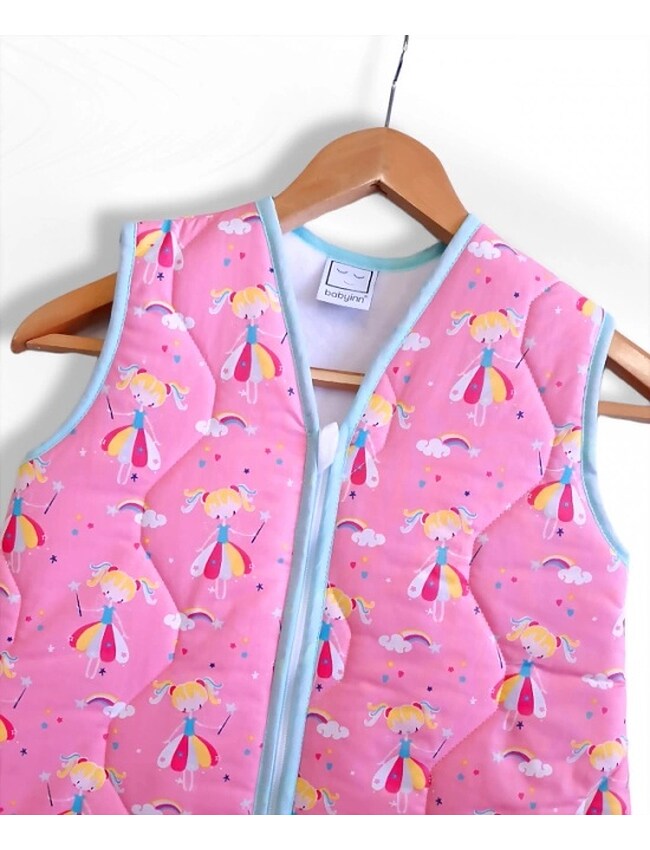 Schlafsack 130 / 160 cm - Feline Pink