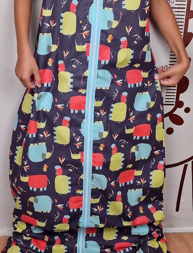 Kinderschlafsack (winter) - Safari