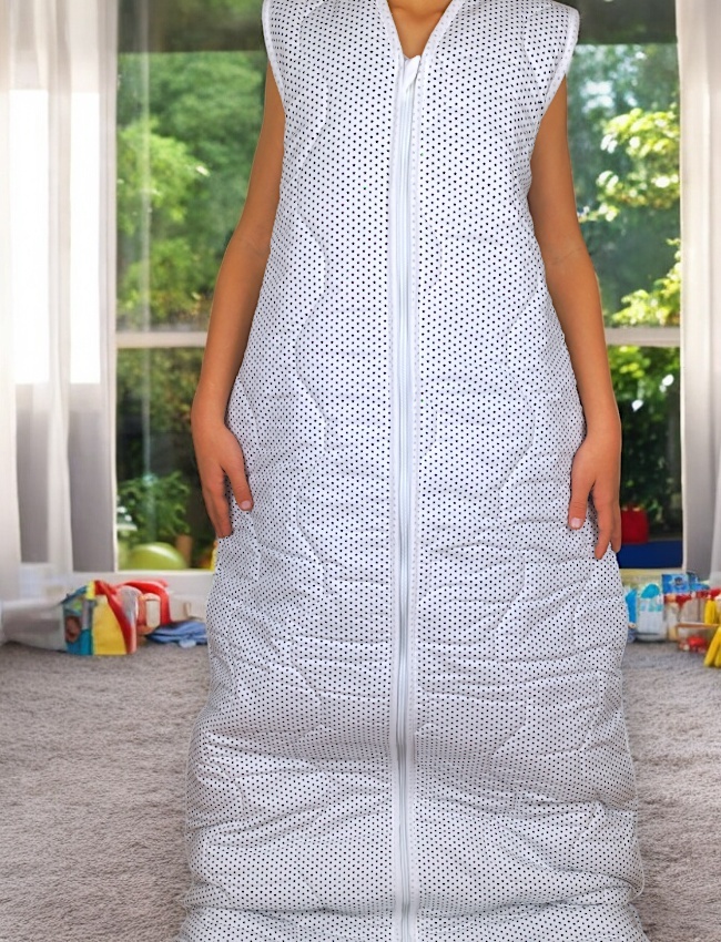 Großer Kinderschlafsack (winter) - Sparkles!