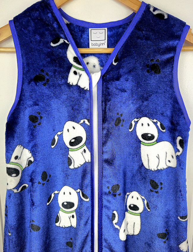 Schlafsack 130 / 160 cm - Woofy