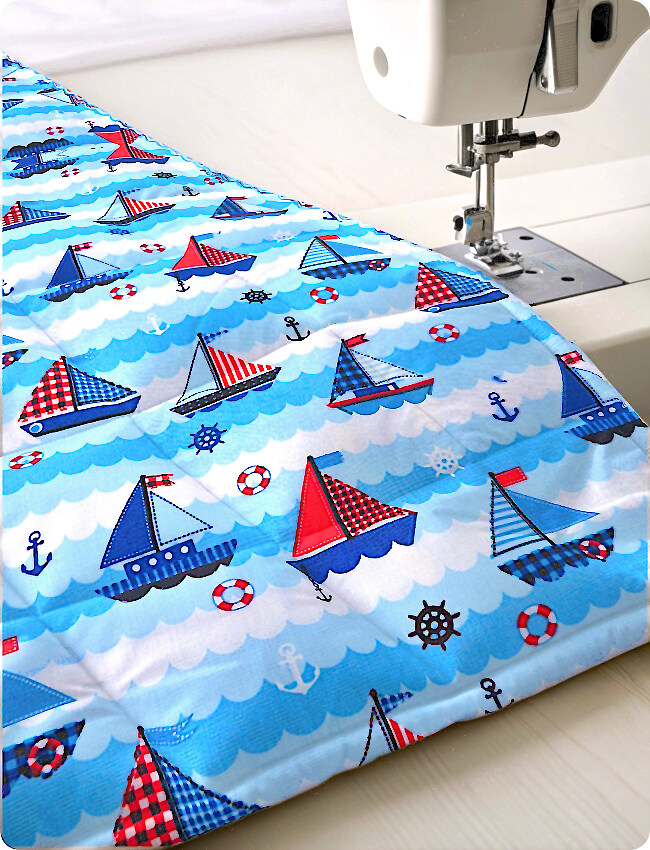 Großer Kinderschlafsack (winter) - Sailor!