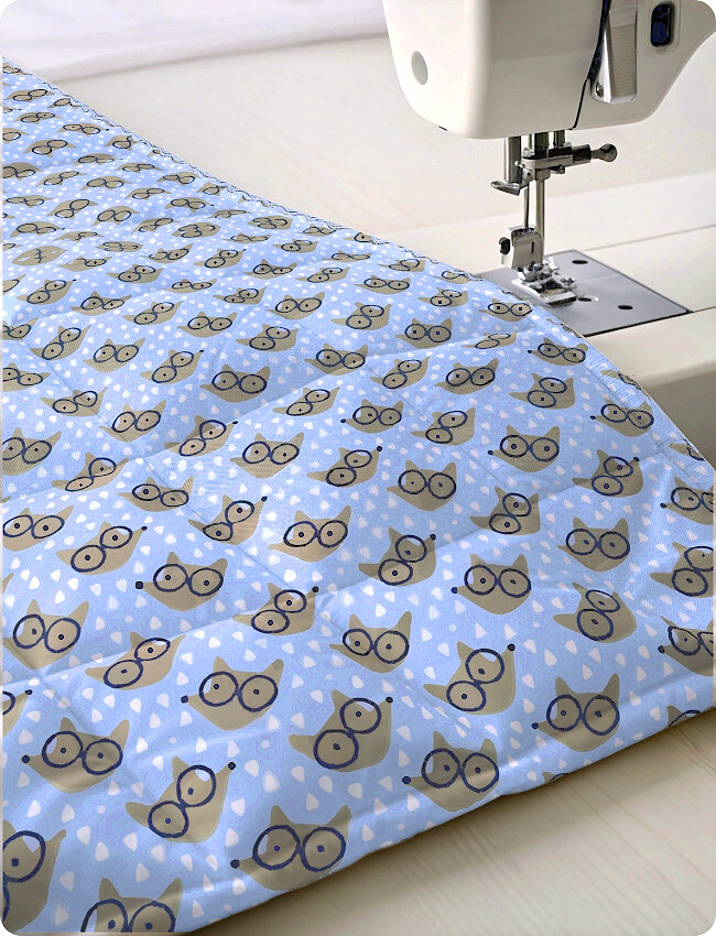 Schlafsack 130 / 160 cm - Foxy!