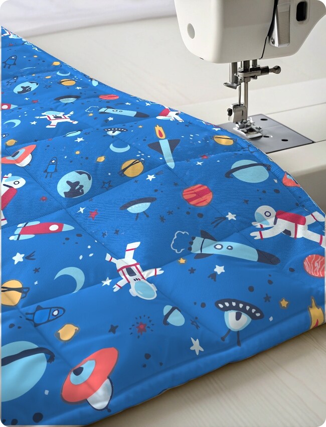 Kinderschlafsack (Sommer) - Astronaut