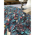 Kinderschlafsack (Sommer) - Tupfen Navy