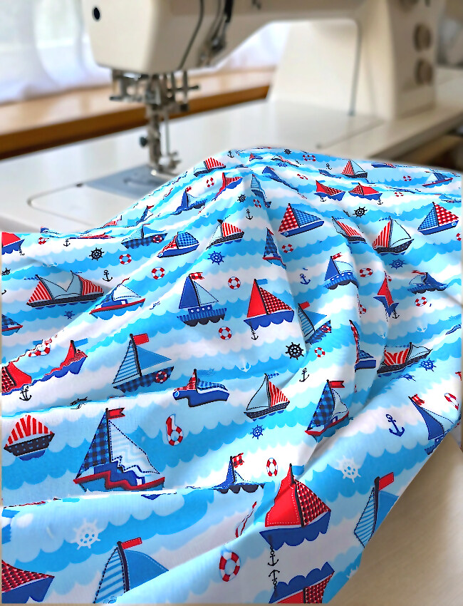 Kinderschlafsack (Sommer) - Sailor!