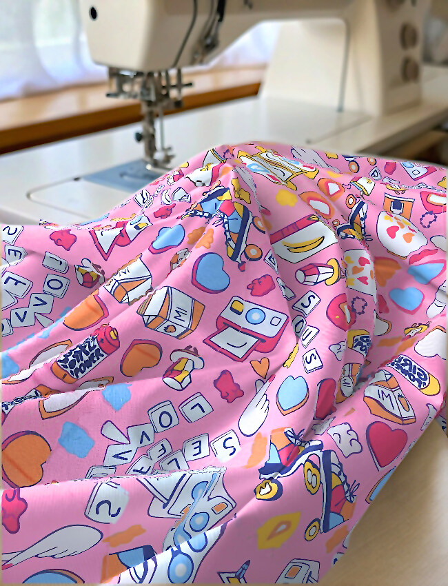 Großer Kinderschlafsack (sommer) - Sprinklies