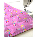 Schlafsack 130 / 160 cm - Feline Pink